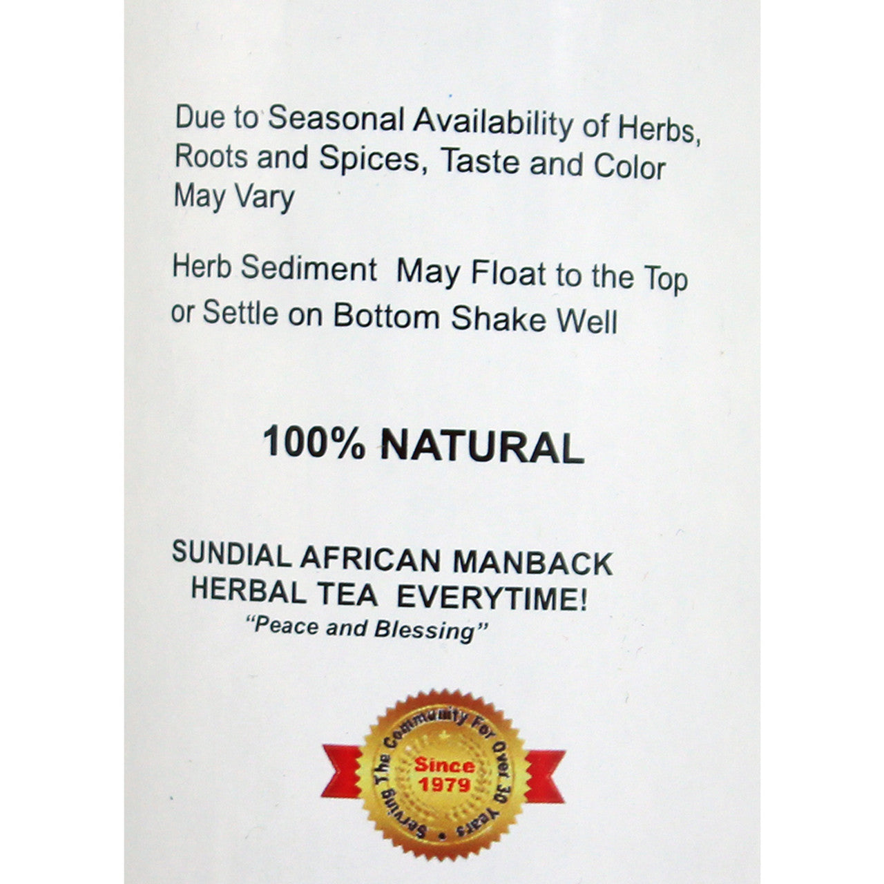 African Manback Herbal Tea - 16 oz.