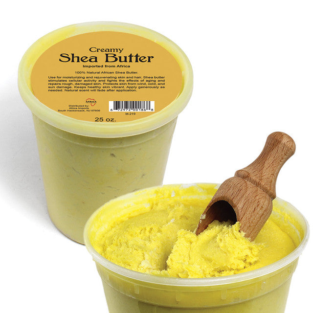 Creamy Yellow African Shea Butter