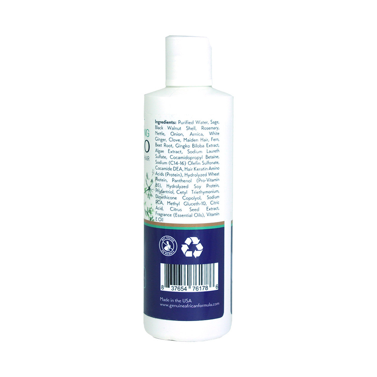 Herbal Alternative Hair Thickening Shampoo