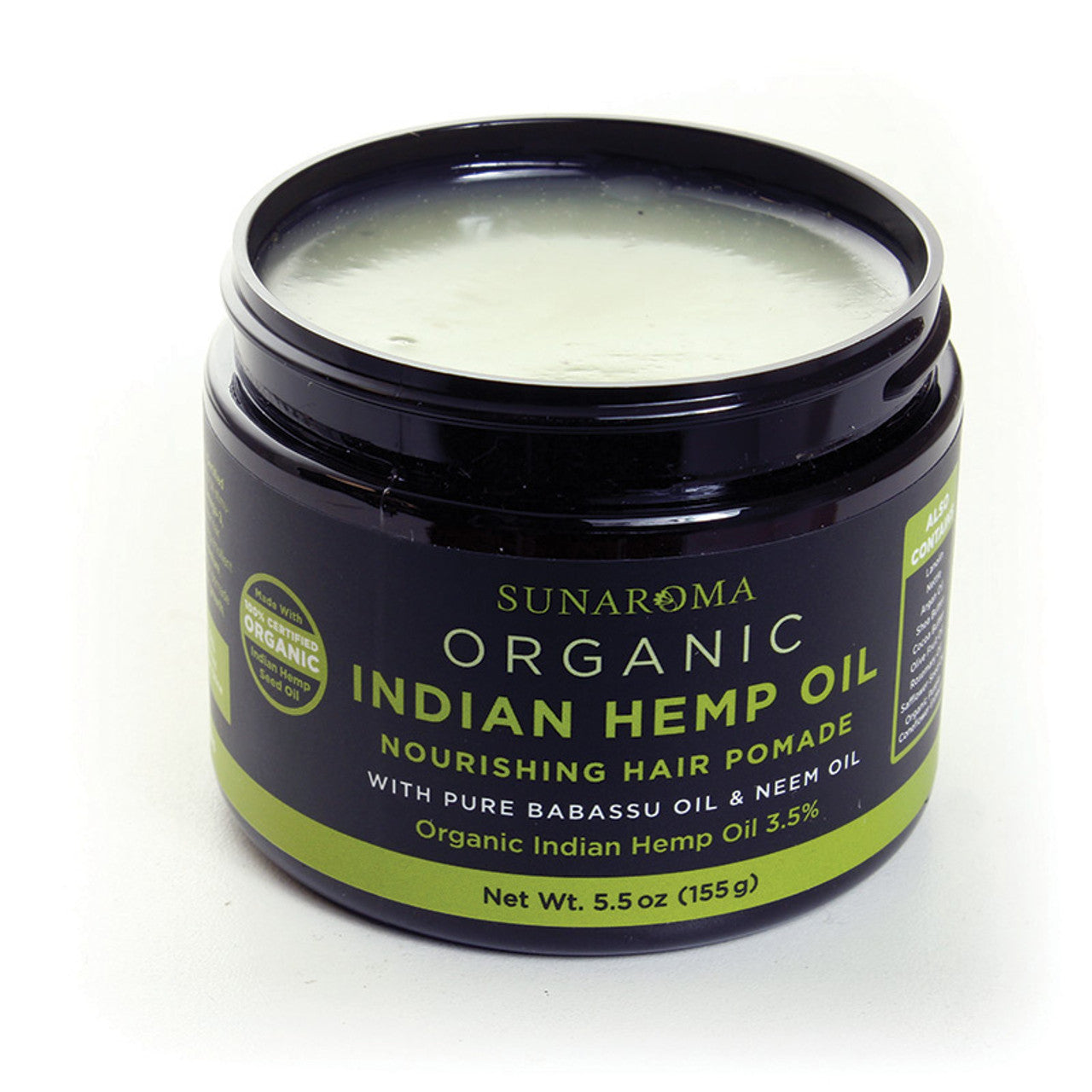 Organic Indian Hemp Hair Pomade