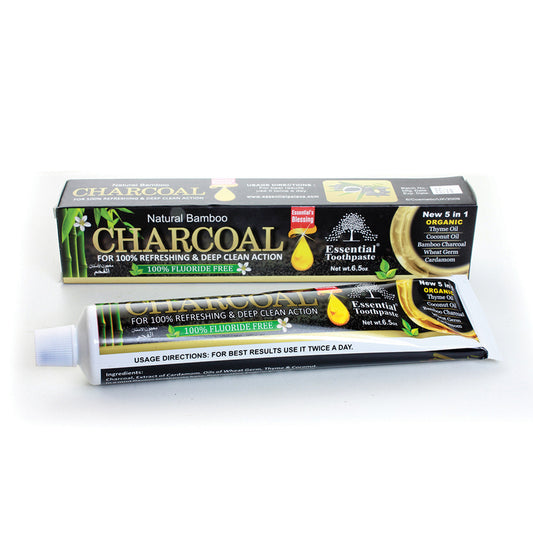 Essential Palace: Natural Bamboo Charcoal Toothpaste