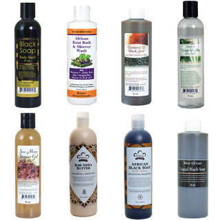 Set Of 8 Body Washes