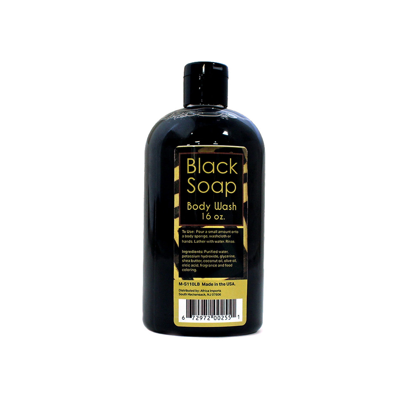 Liquid Black Soap Body Wash