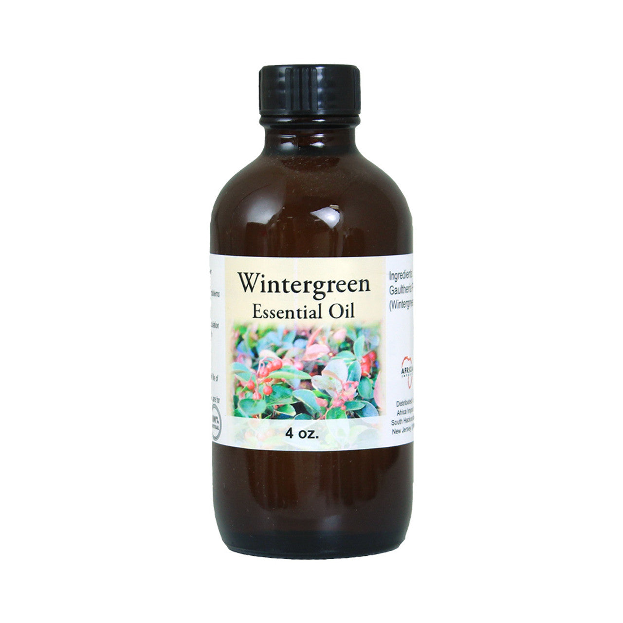Wintergreen Essential Oil - 4 oz.