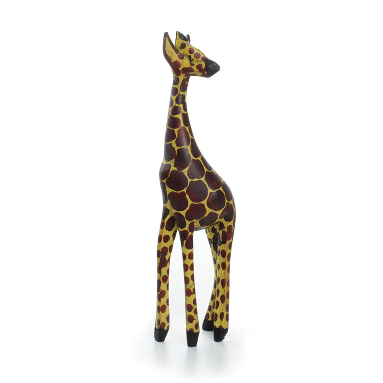 8" Wood Giraffe