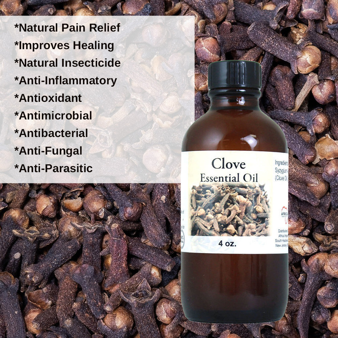 Clove Essential Oil - 4 oz.