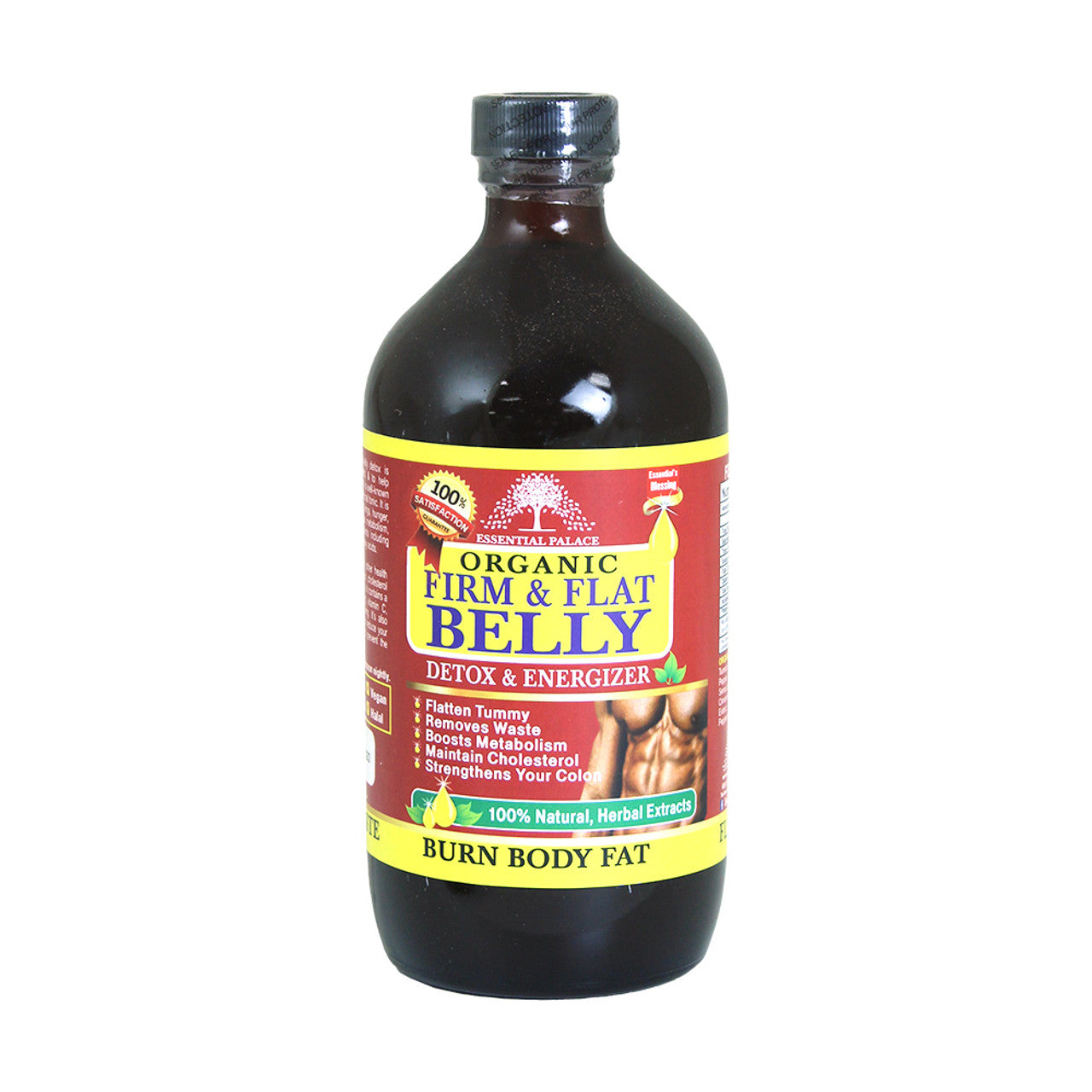 Firm & Flat Belly Detox- 16oz