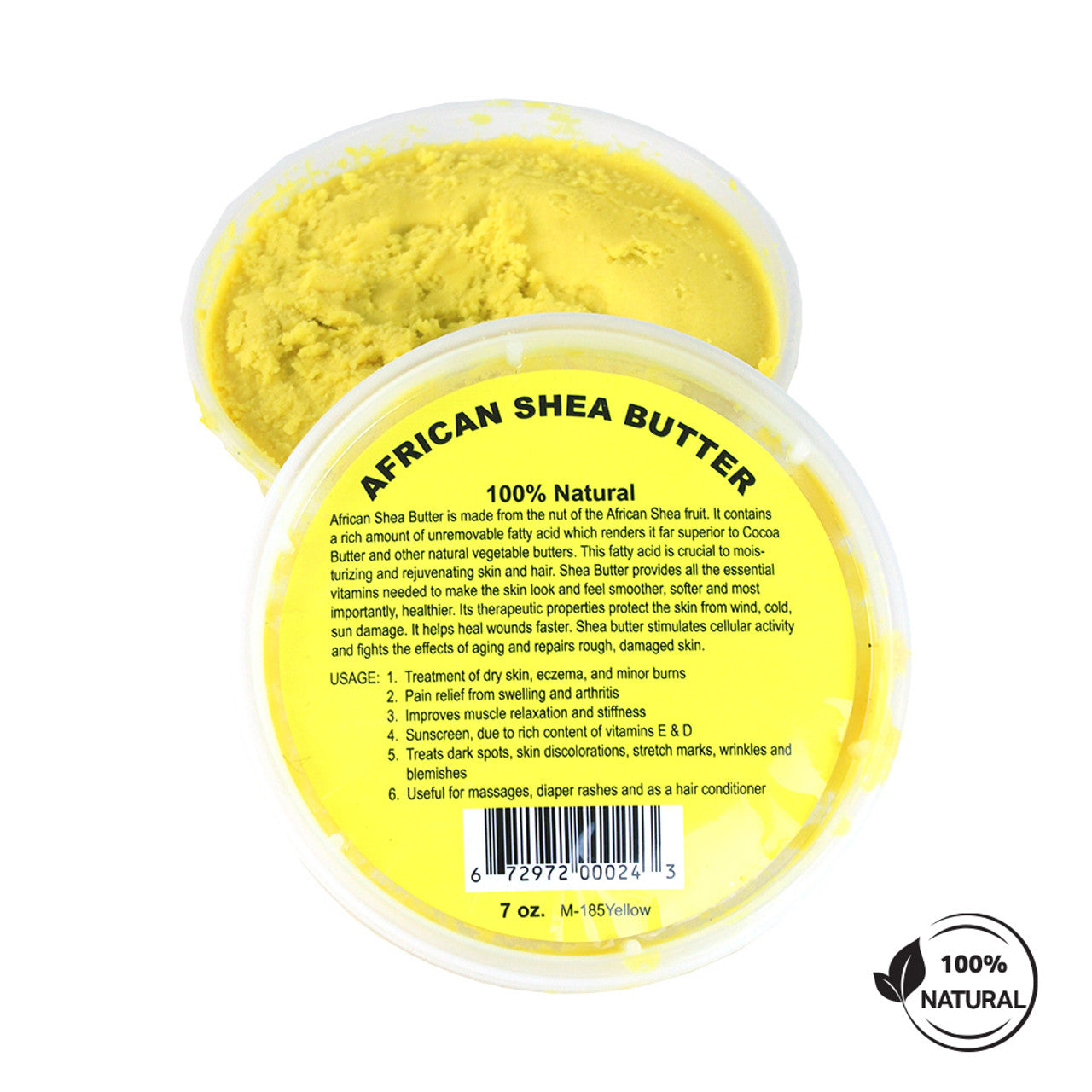 100% Natural African Shea Butter- Unrefined
