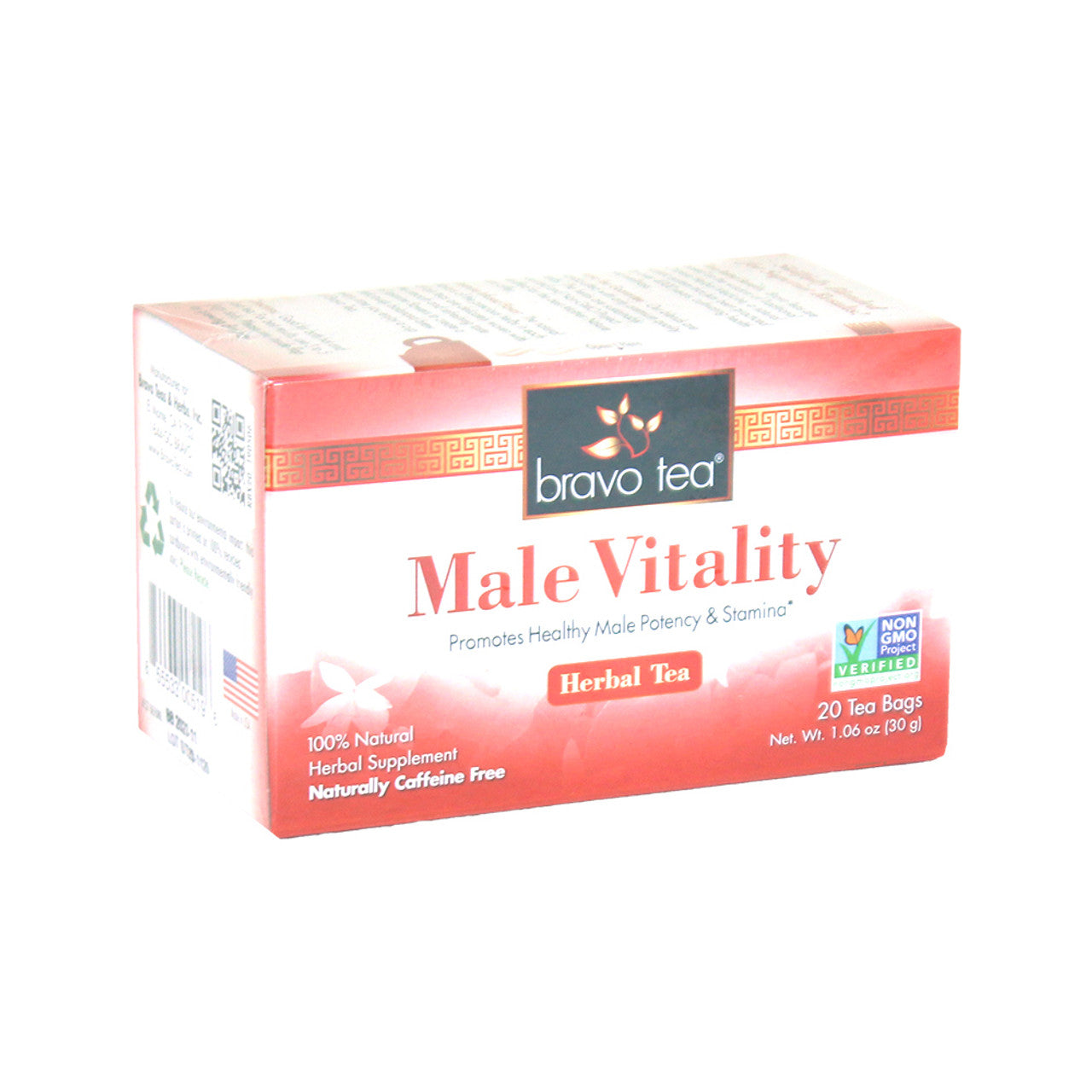 Bravo: Male Vitality Tea - 20 Bags