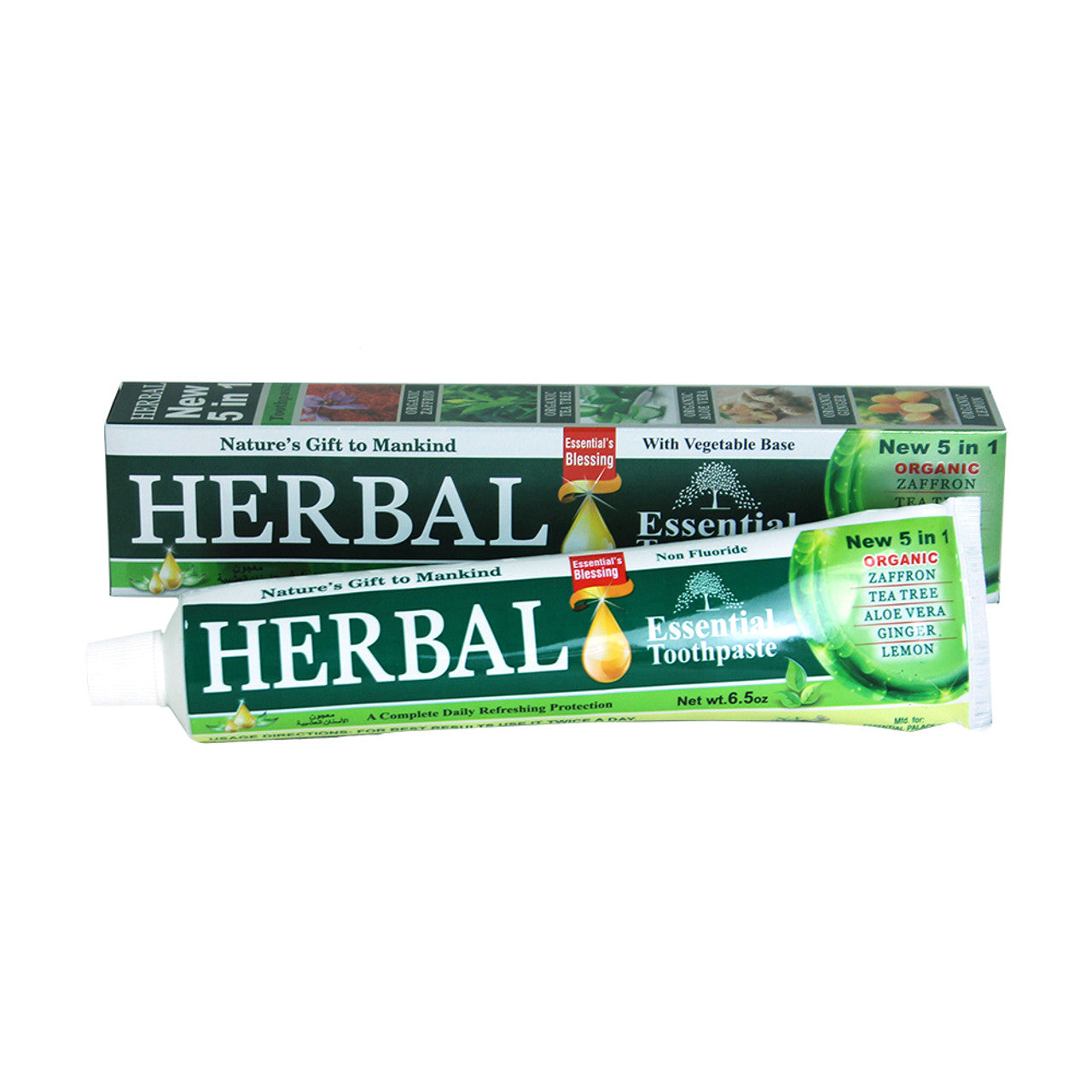 Essential Palace: Herbal Essential Toothpaste