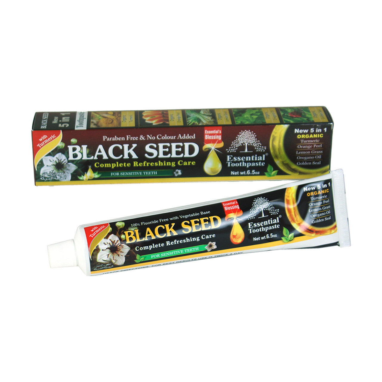 Essential Palace: Black Seed Toothpaste