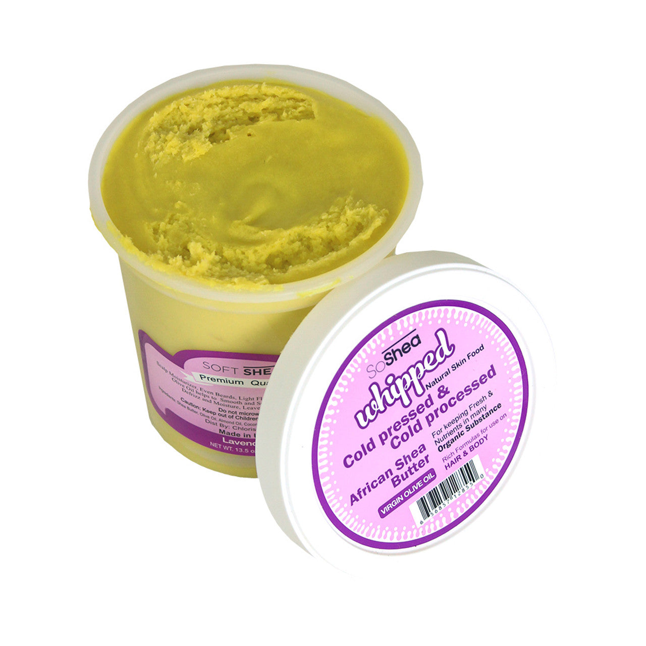 Whipped Shea Butter - Lavender