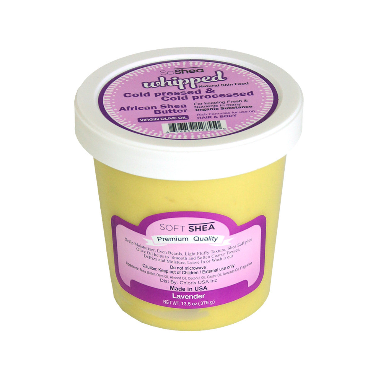 Whipped Shea Butter - Lavender