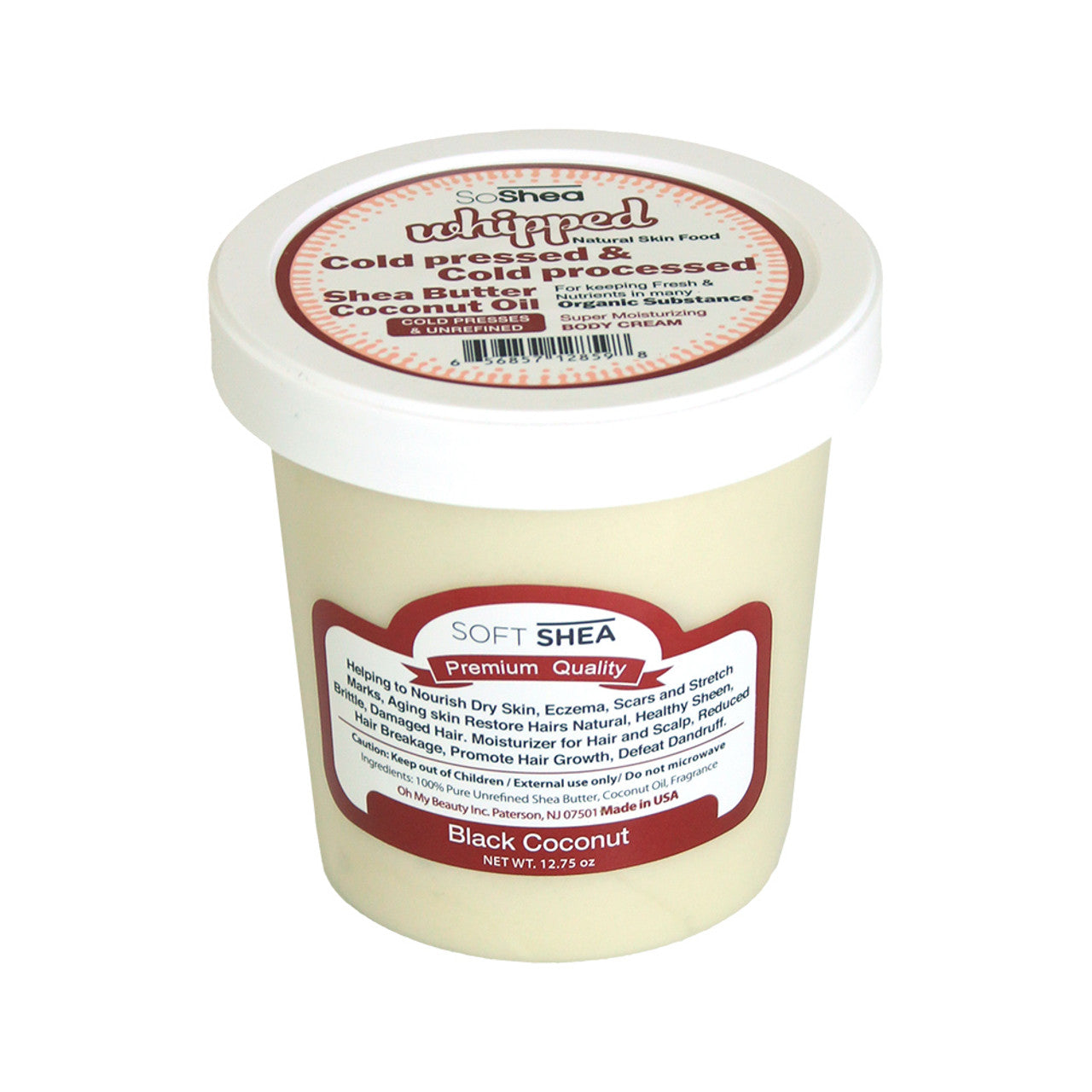 Whipped Shea Butter - Black Coconut