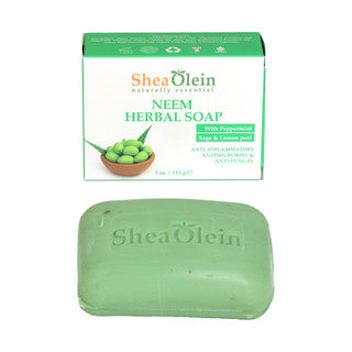 Shea Olein: Assorted Natural Soaps- 5 oz.