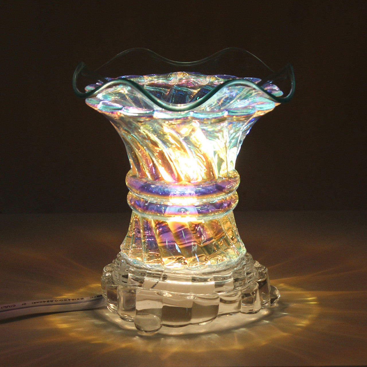 Cristalla Vase Oil Burner