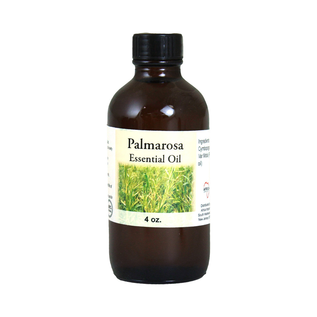 Palmarosa Essential Oil - 4 oz.