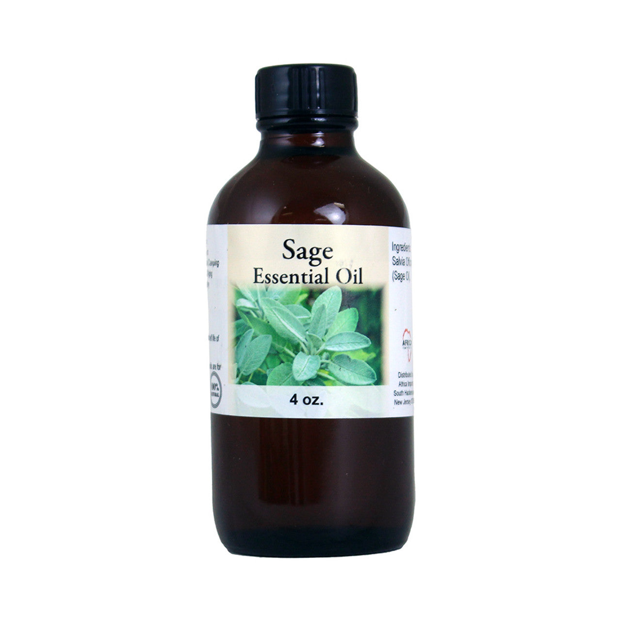 Sage Essential Oil - 4 oz.