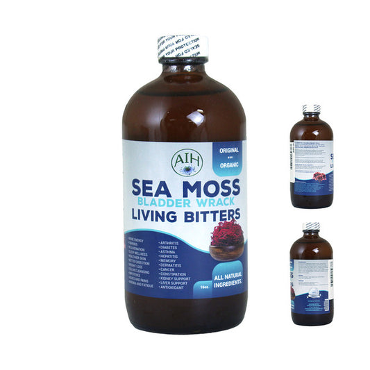 Sea Moss & Bladderwrack Bitters