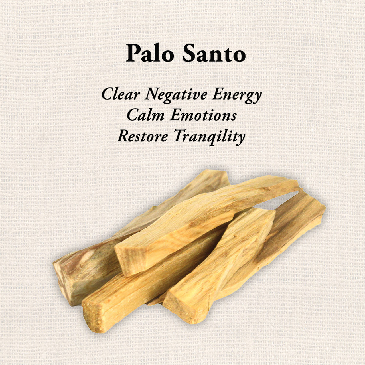 Palo Santo (Holy Wood) Sticks: Pack Of 6